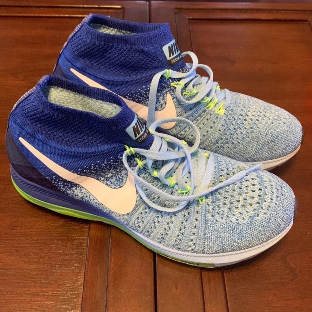 Nike Zoom Flyknit Trainers